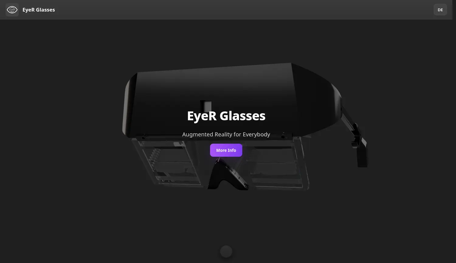 Website der Firma Jonathan Baschek