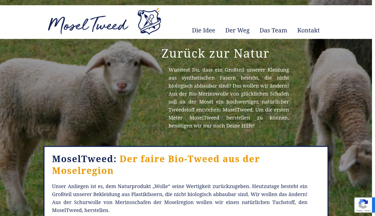 Website der Firma Brigitte Pappe