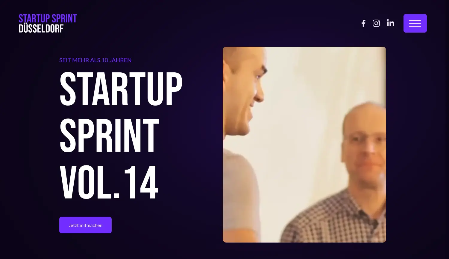 Website der Firma The Katapult GbR