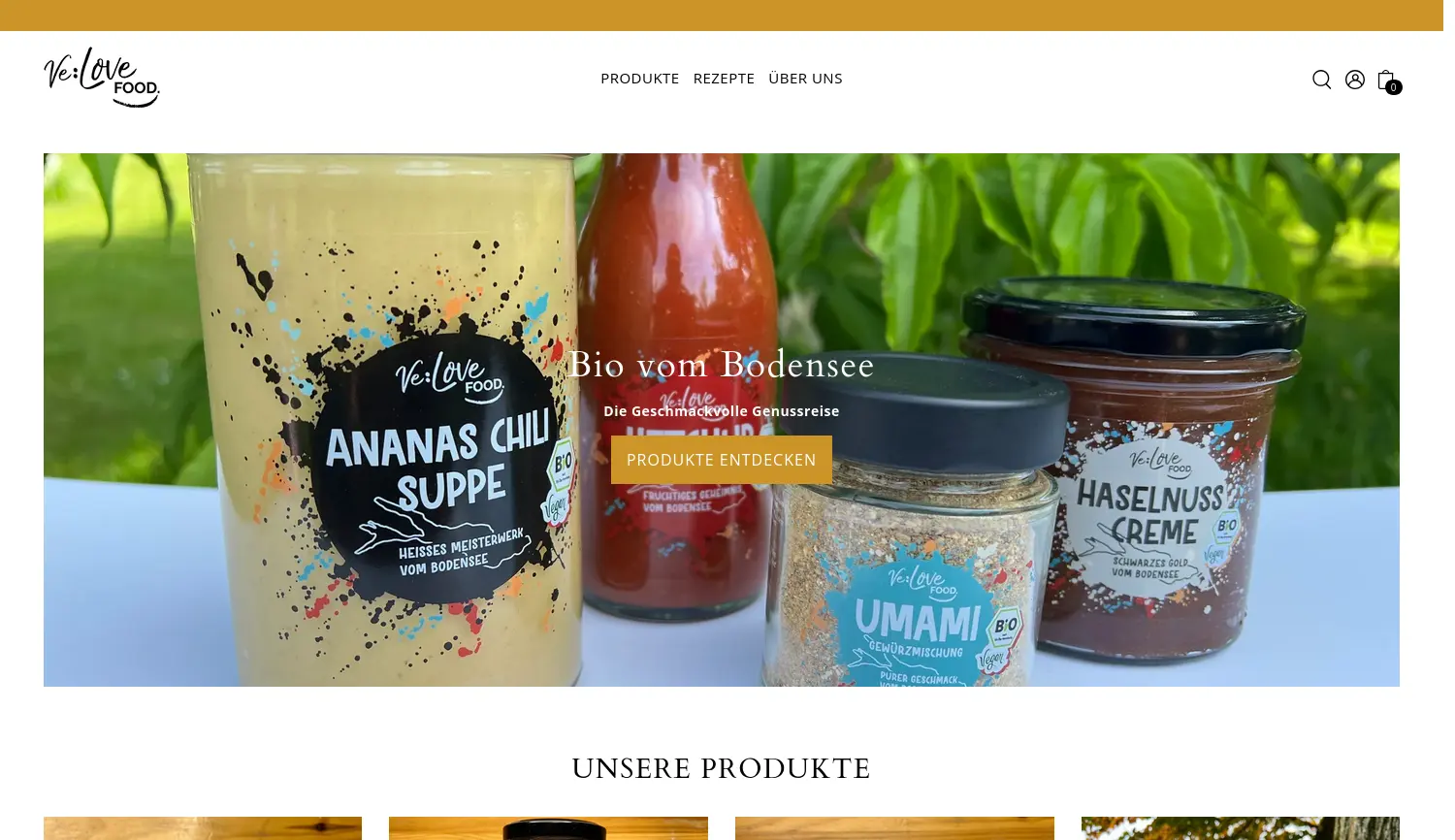 Website der Firma Geschmackvoll Reck GmbH