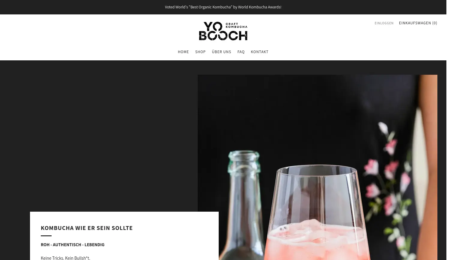 Website der Firma Zechadse & Vaccarella GbR