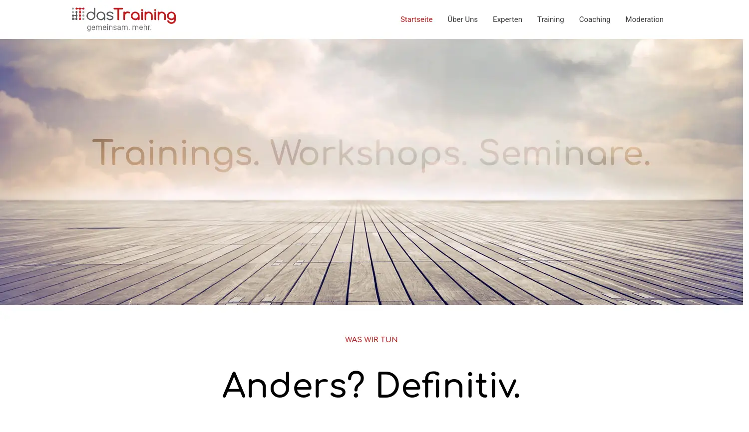 Website der Firma Ümit Konuray