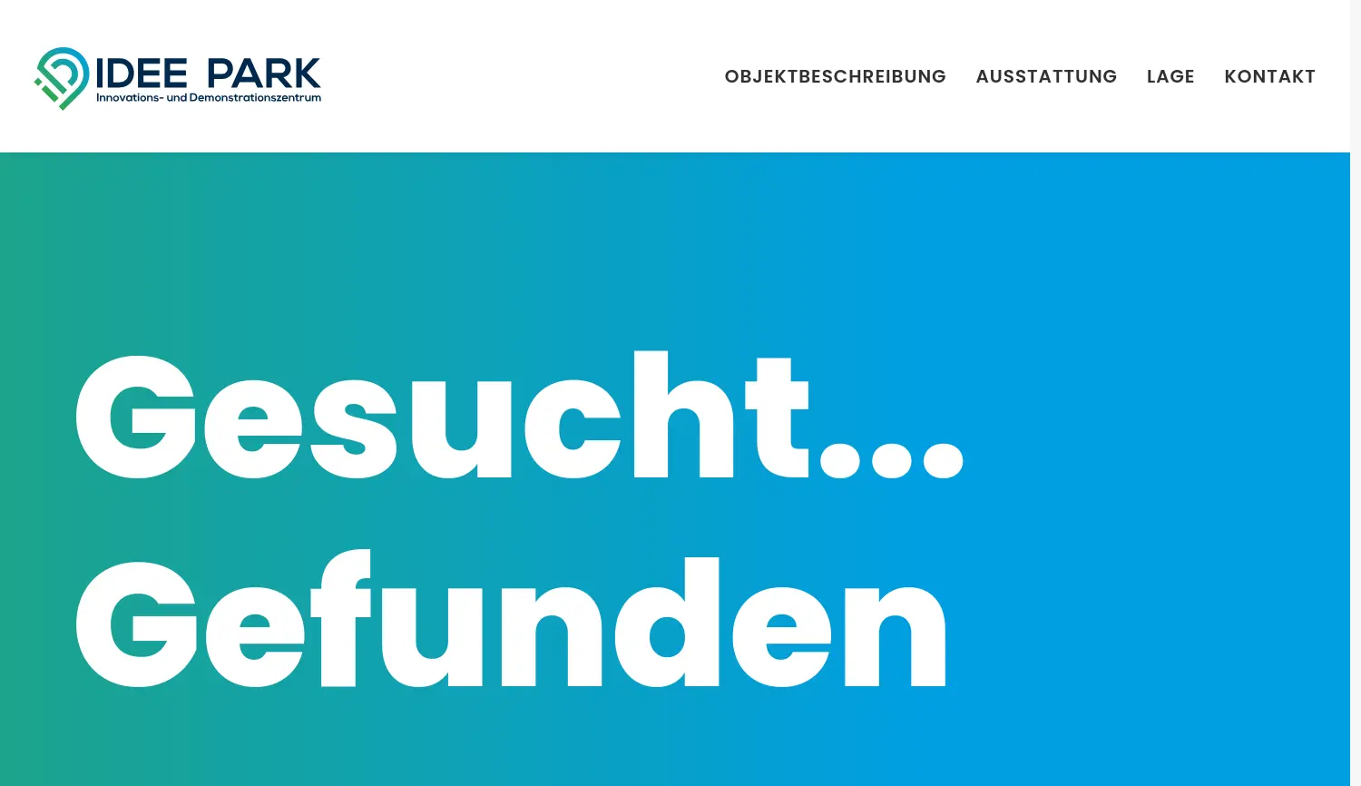 Website der Firma Funck GmbH