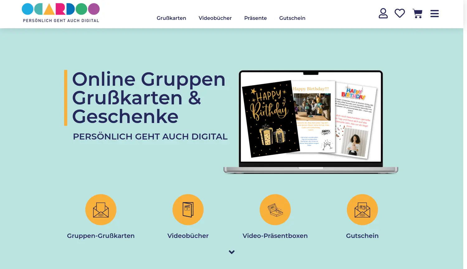 Website der Firma Leyendecker & Leyendecker GbR