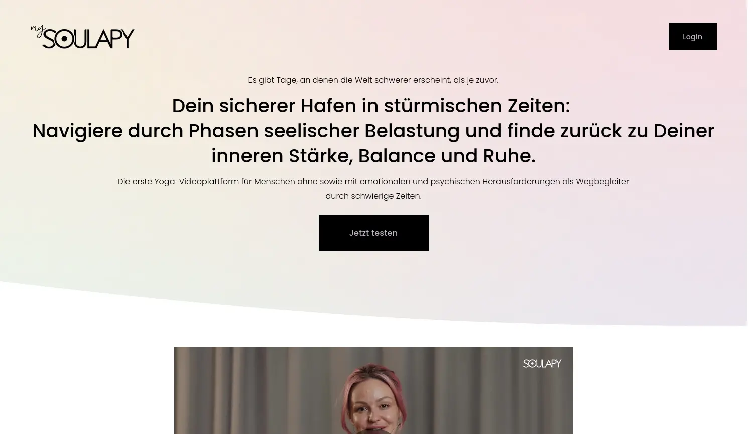 Website der Firma Cordula Thurnhuber