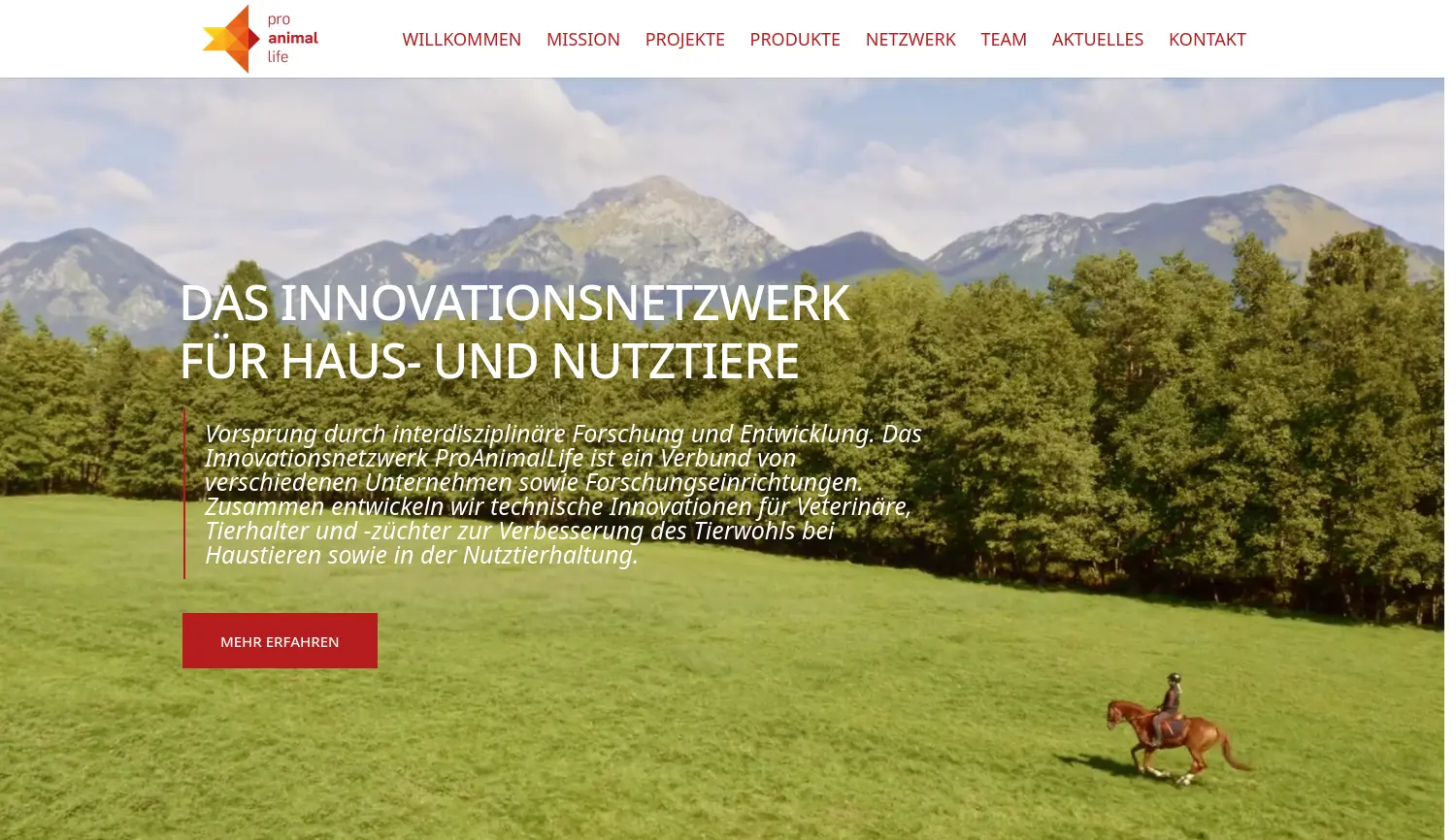 Website der Firma PromoTool GmbH