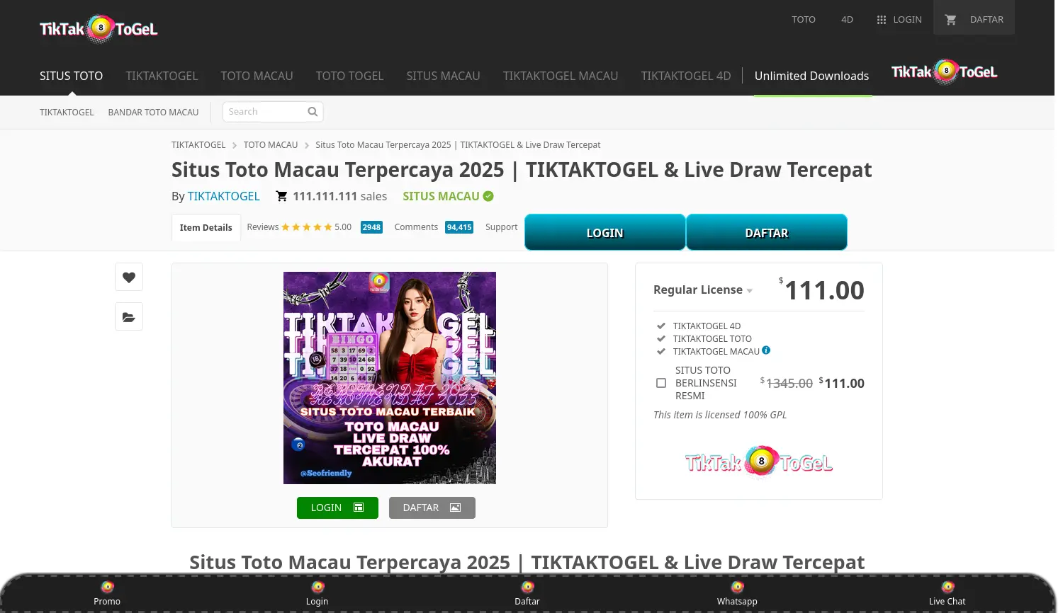 Website der Firma Bahatika GmbH