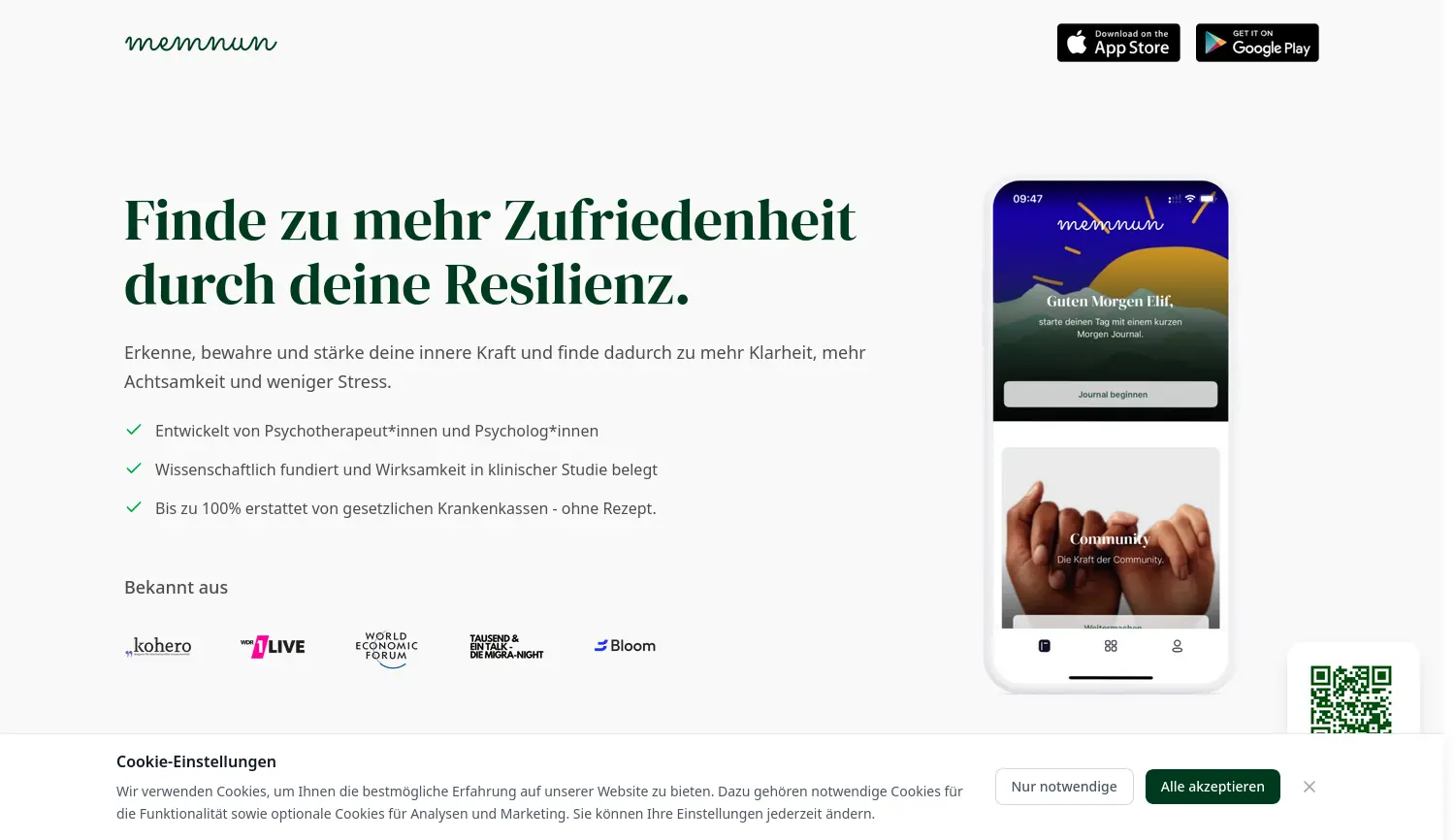 Website der Firma bost& UG (haftungsbeschränkt)