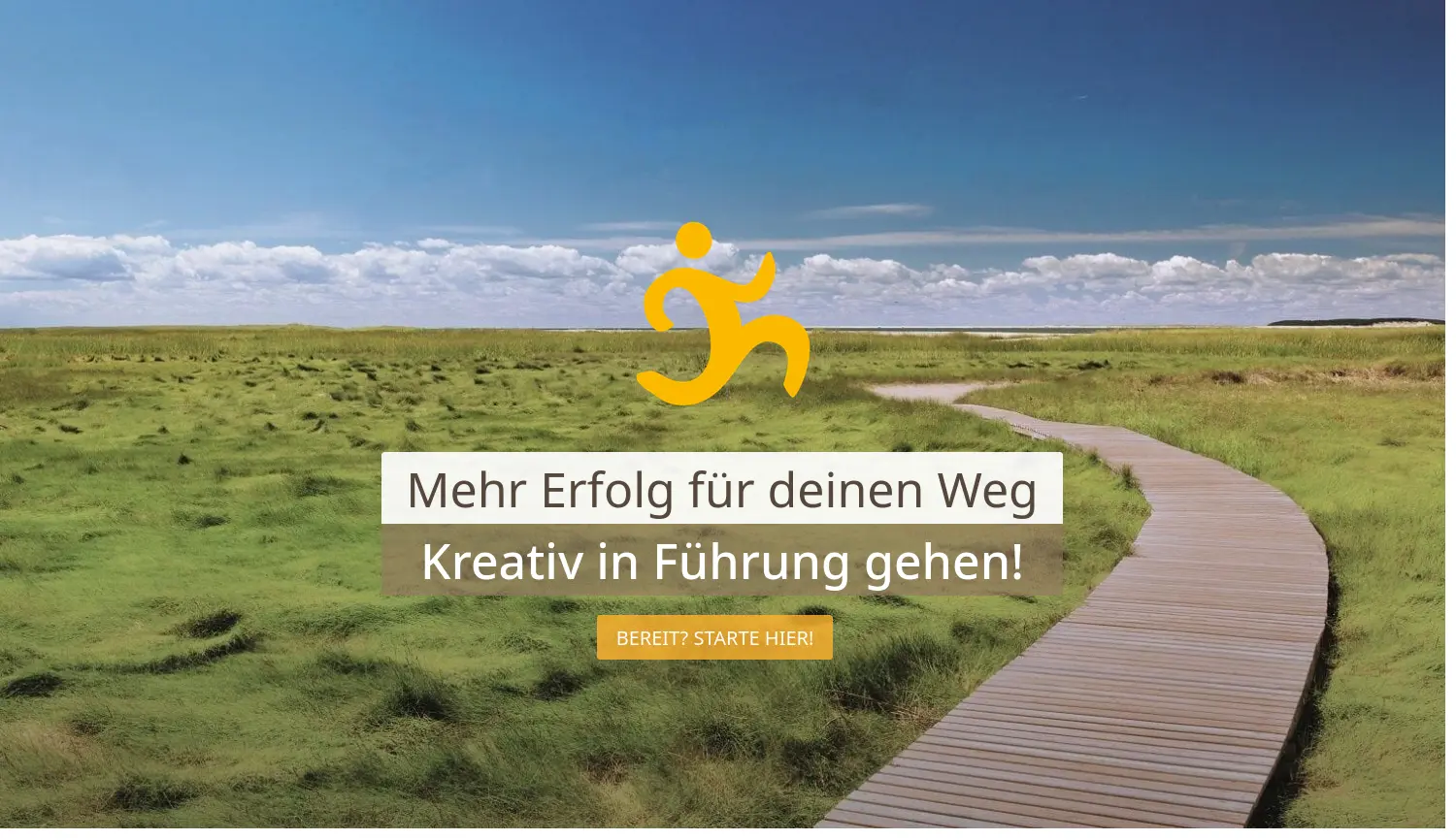 Website der Firma Christian Einsiedel Wegbereit Coaching & Management