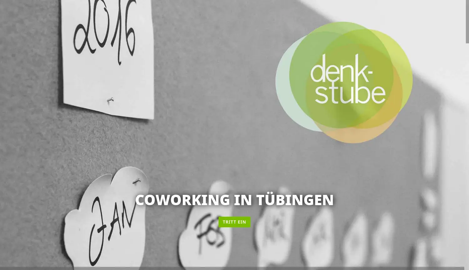 Website der Firma COWORK GROUP GmbH