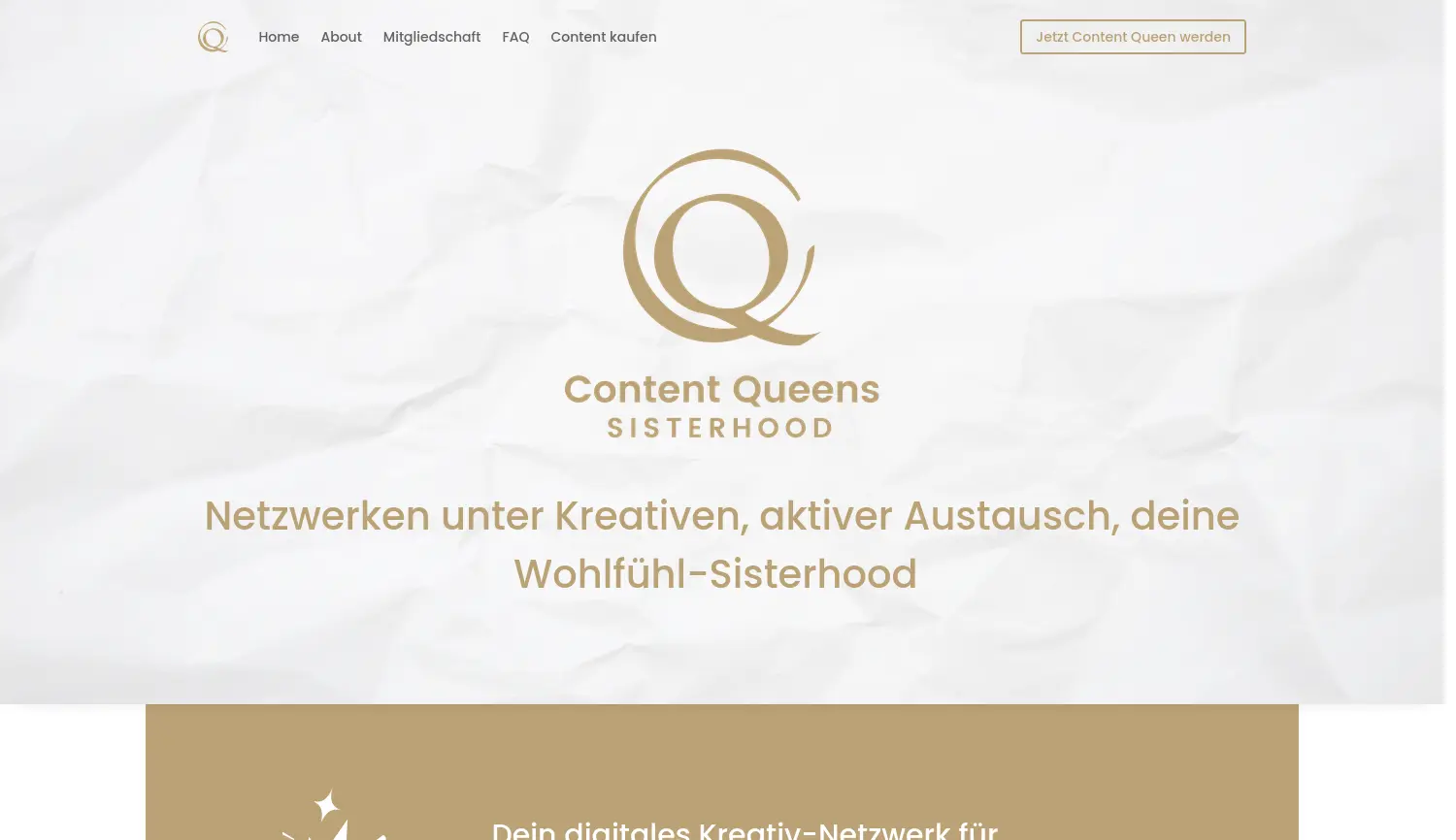 Website der Firma Jennifer Fritz