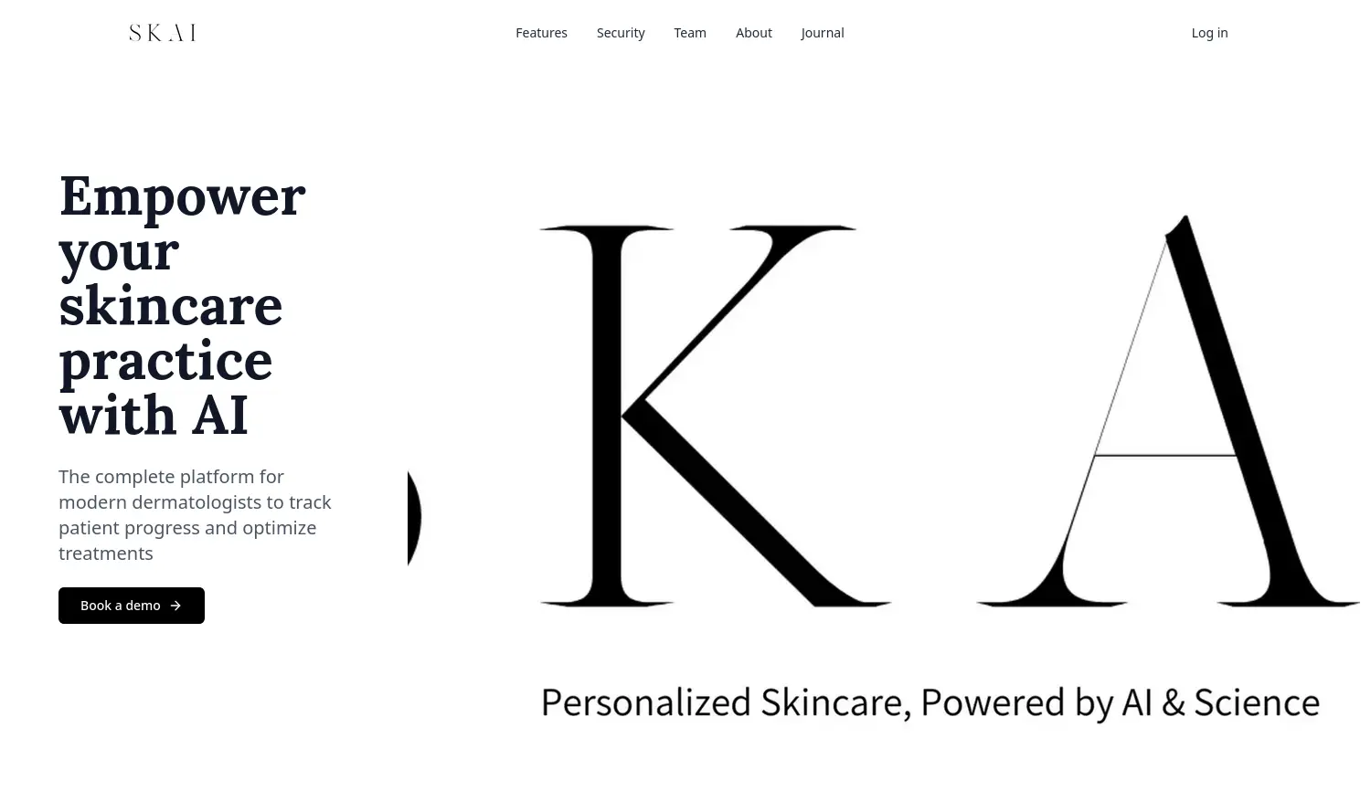 Website der Firma SKAI Pro