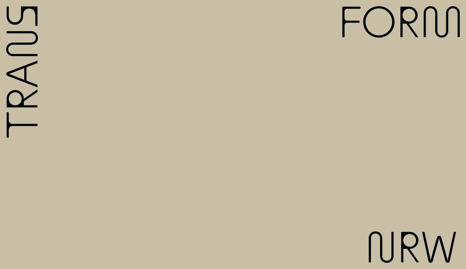 Website der Firma Verbundprojekt transform.NRW (Gefördert vom MKW NRW)