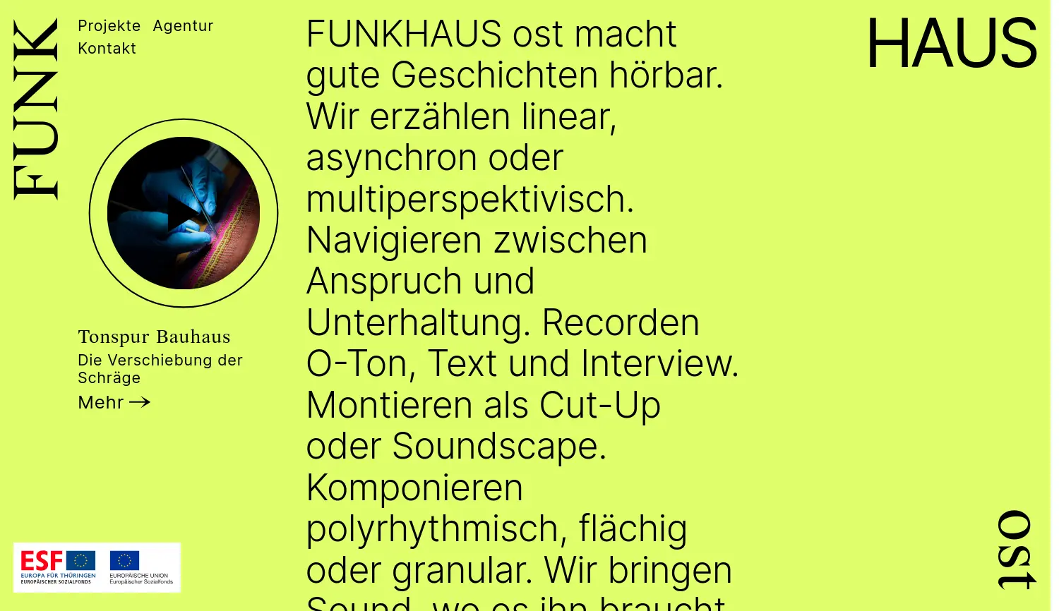 Website der Firma FHO Medien GmbH