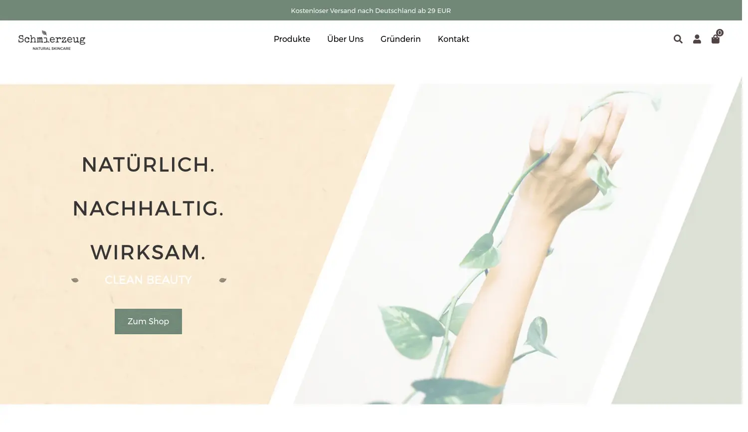 Website der Firma Christian Dohr