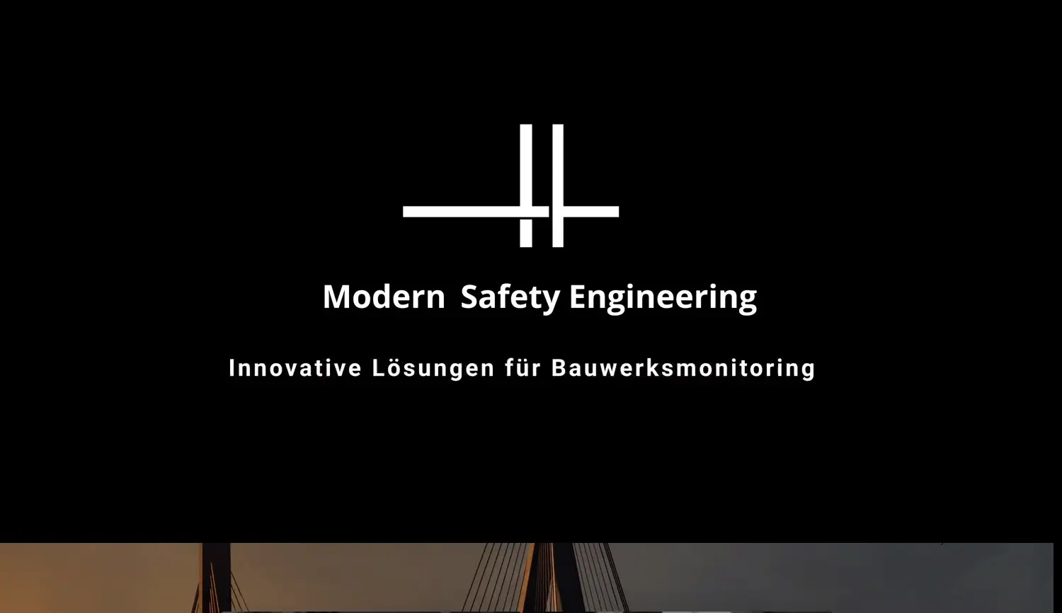Website der Firma Modern Safety Engineering UG (haftungsbeschränkt)