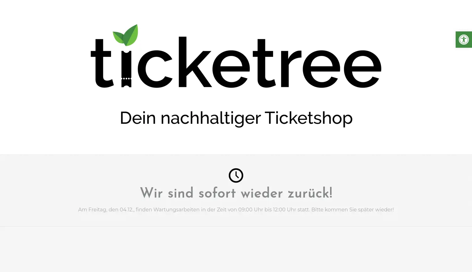 Website der Firma Werner & Ziemons Music, Event & Media UG (haftungsbeschränkt)