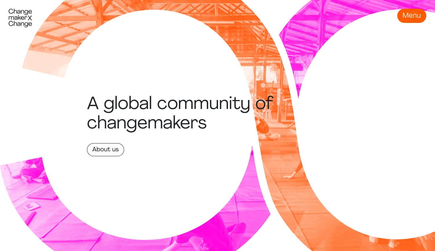 Website der Firma ChangemakerXchange gGmbH