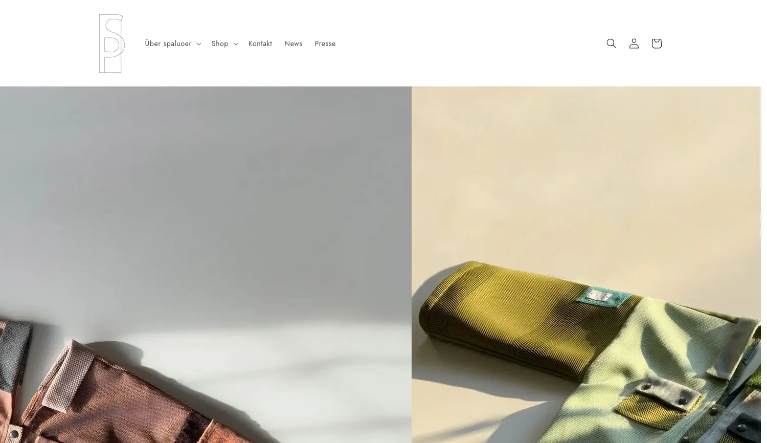 Website der Firma Stefanie Panholzer