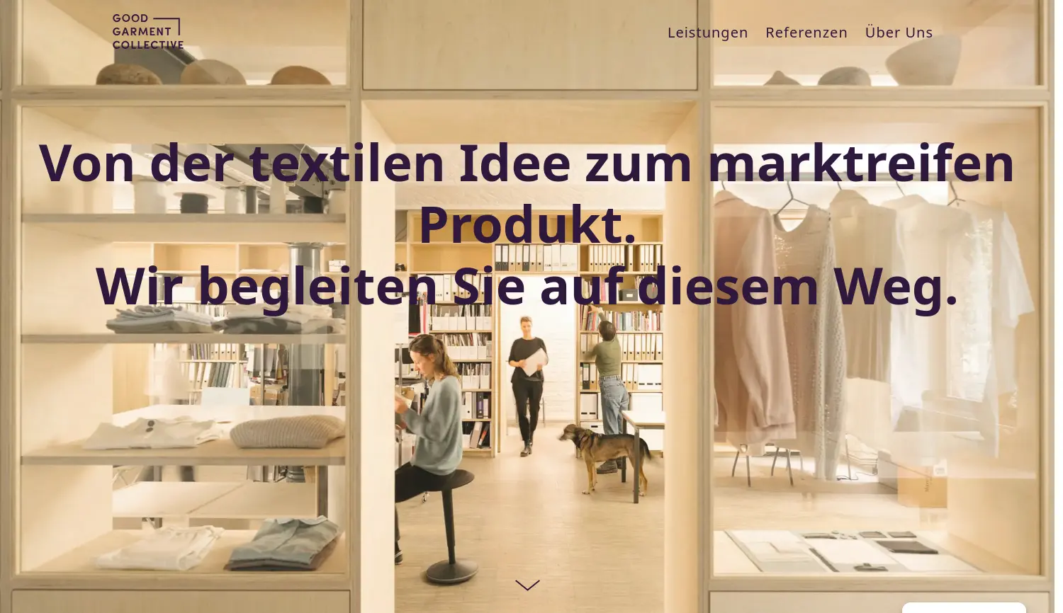 Website der Firma Jablonski Harborth Stobbe GbR