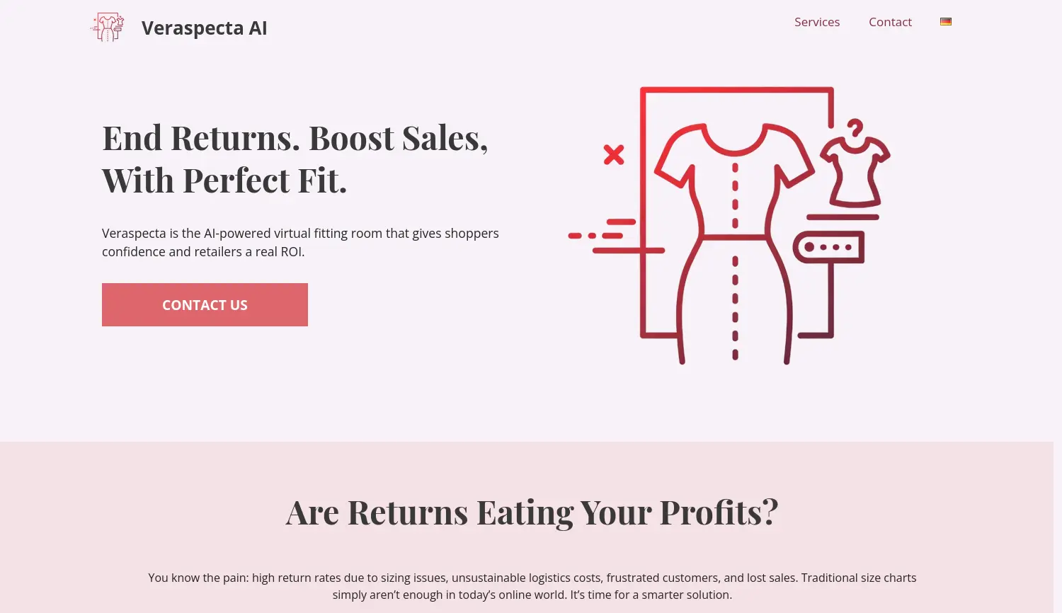 Website der Firma Veraspecta