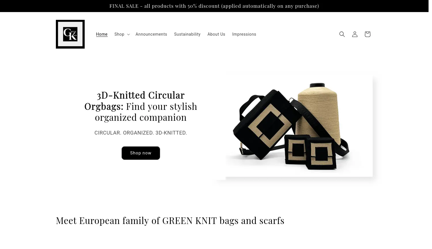 Website der Firma co-fashion UG (haftungsbeschränkt)