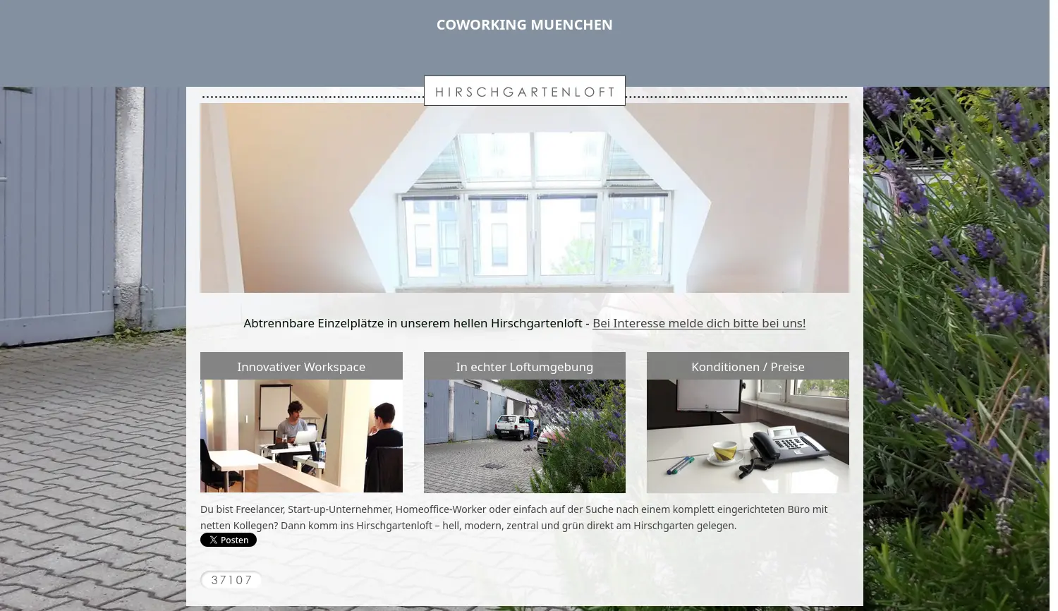 Website der Firma Dipl. Ing. Michael Schick