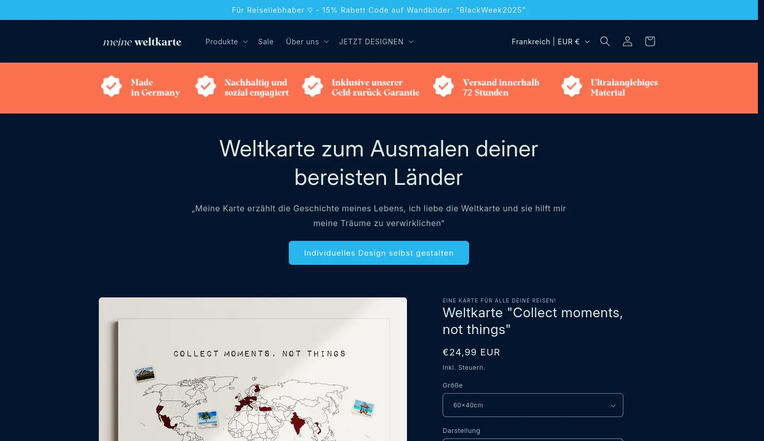Website der Firma Sebastian Hubrich (Einzelunternehmer)