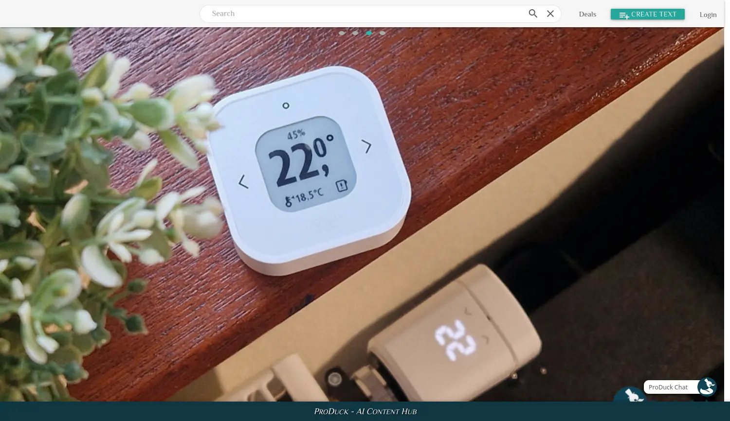 Website der Firma MonsTec GmbH