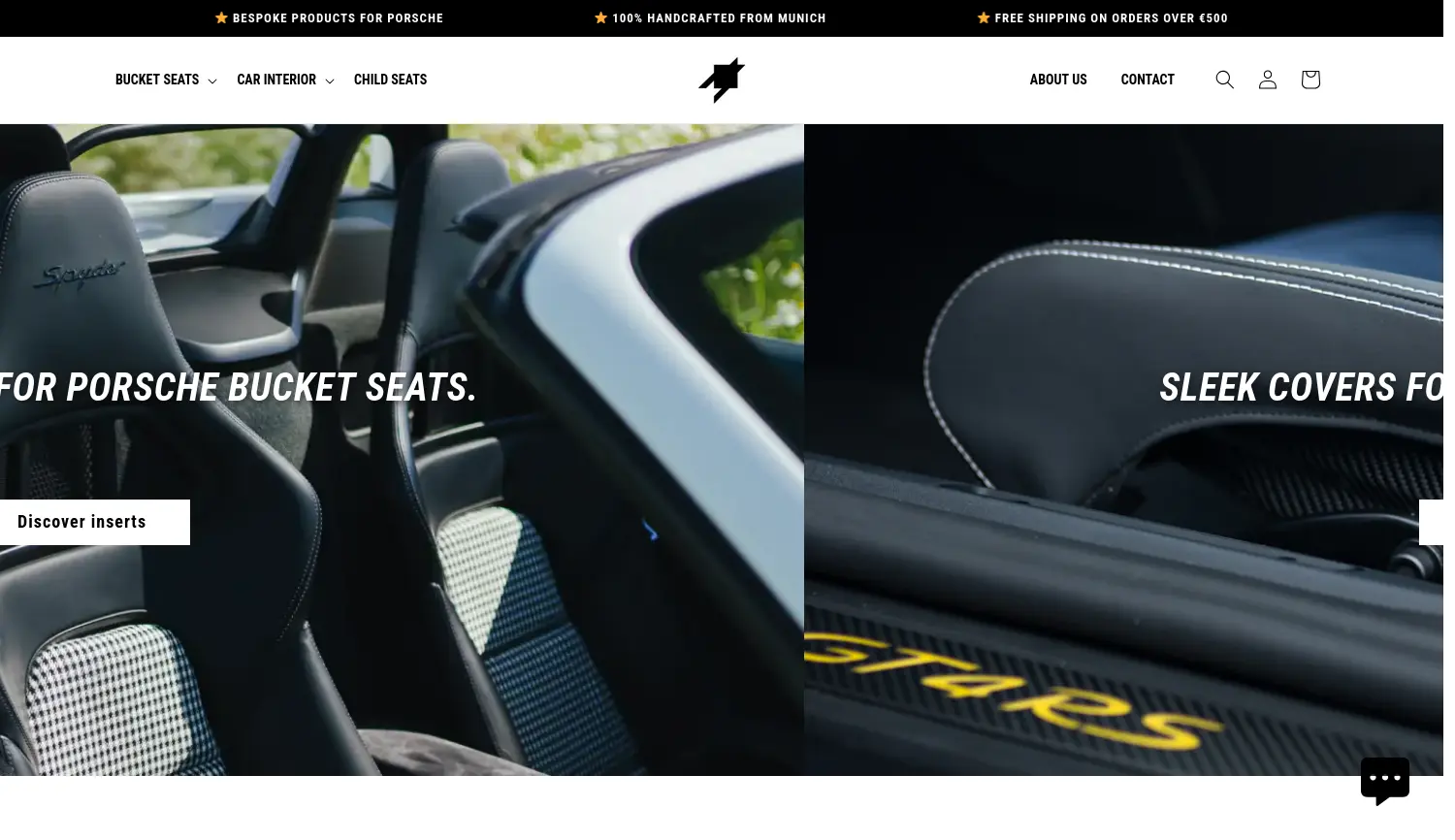 Website der Firma Project Pepita