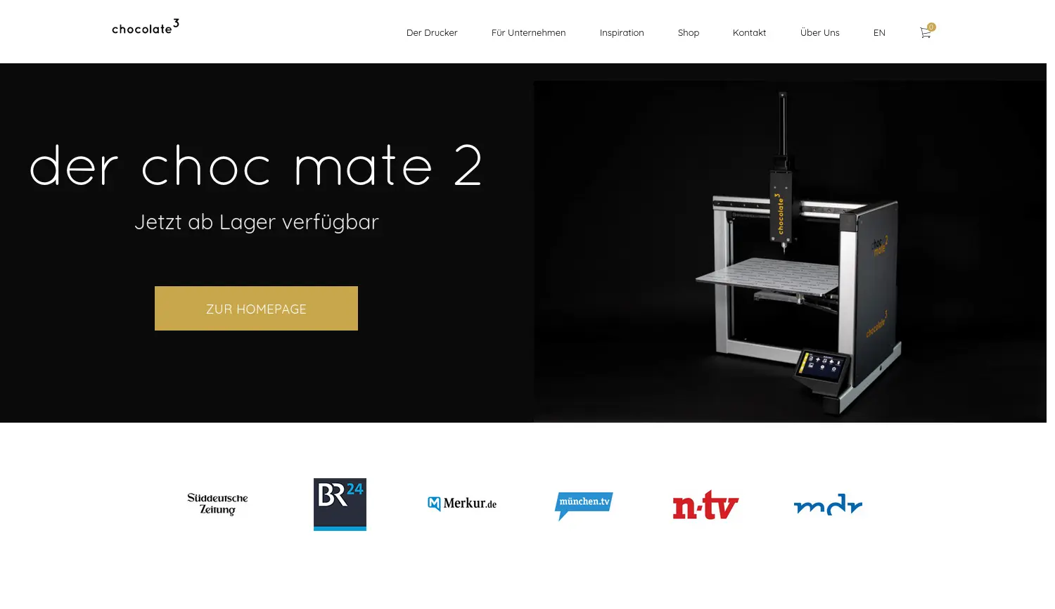 Website der Firma Benedikt Daschner