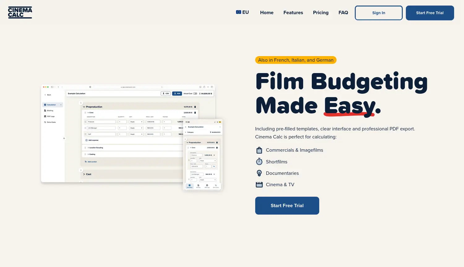 Website der Firma Those Youngbloods Solutions GmbH