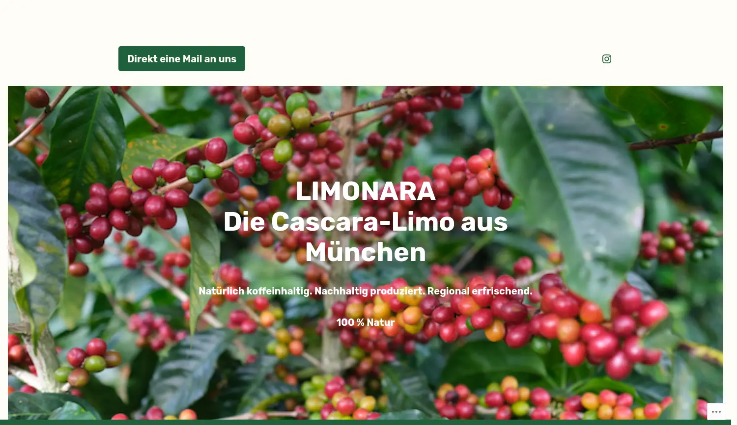 Website der Firma Limonara GbR