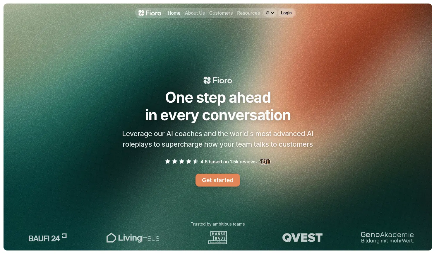 Website der Firma Fioro Technology GmbH