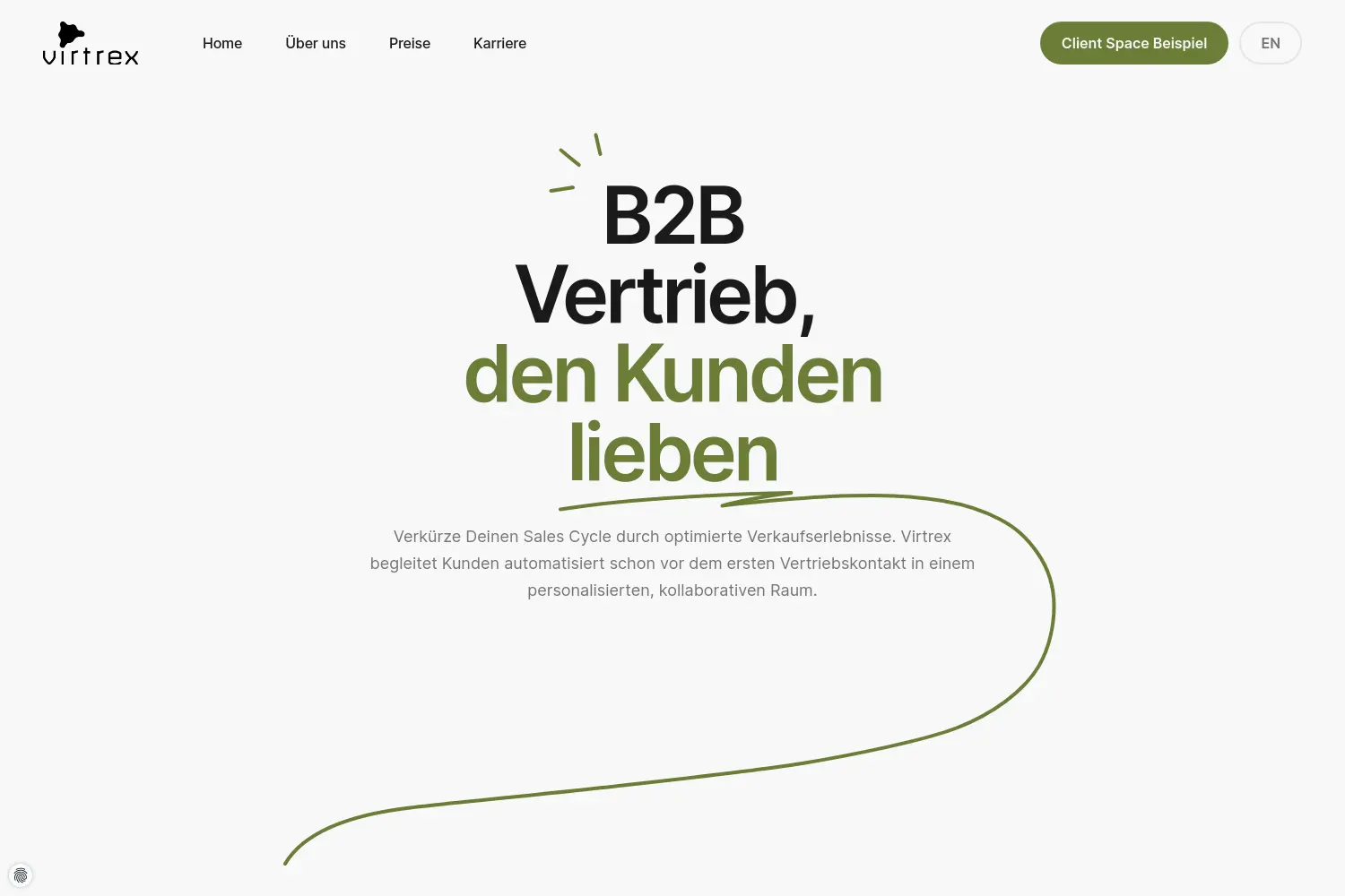 Website der Firma CONVIDERA GmbH