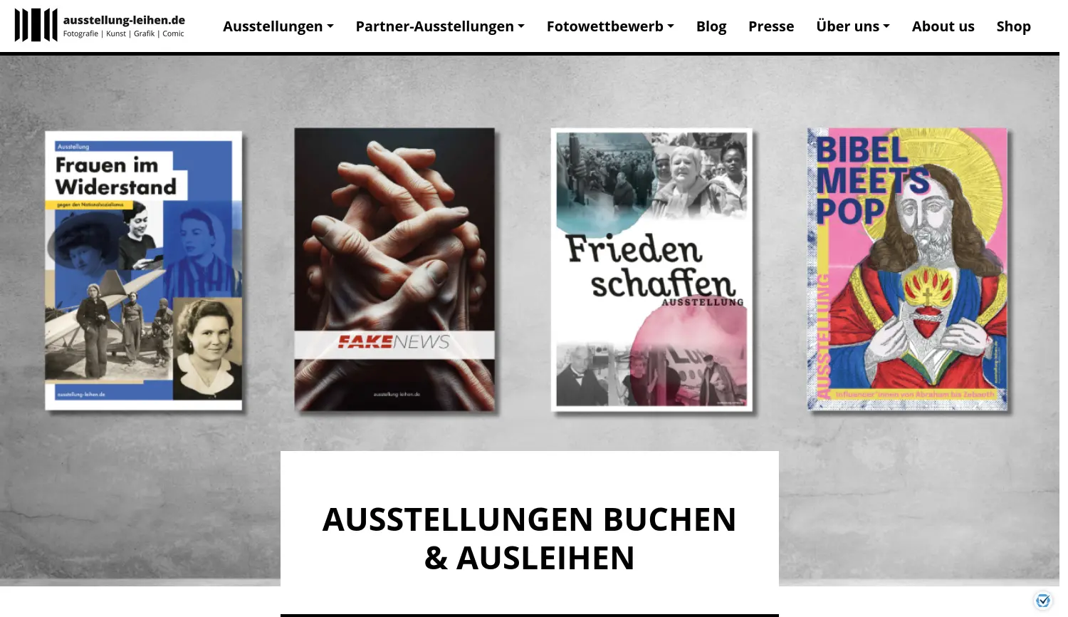 Website der Firma Evangelischer Presseverband für Bayern e.V. (EPV)