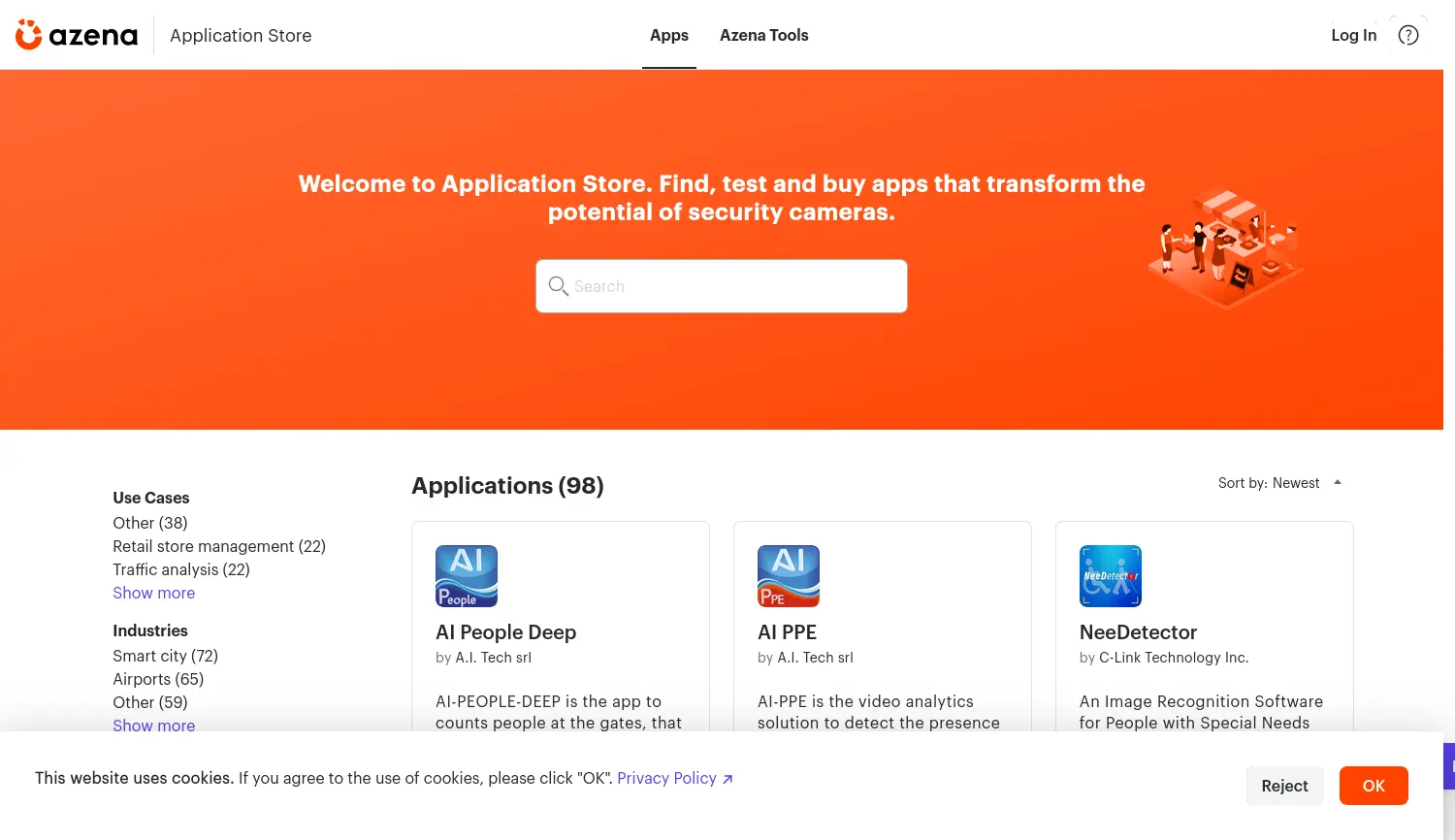 Website der Firma Bosch Digital Commerce GmbH