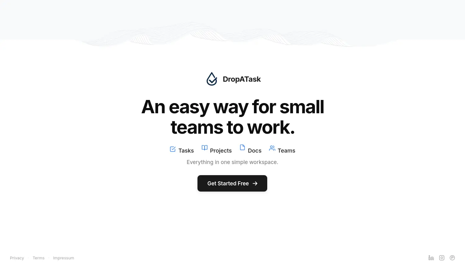 Website der Firma Max Sirota