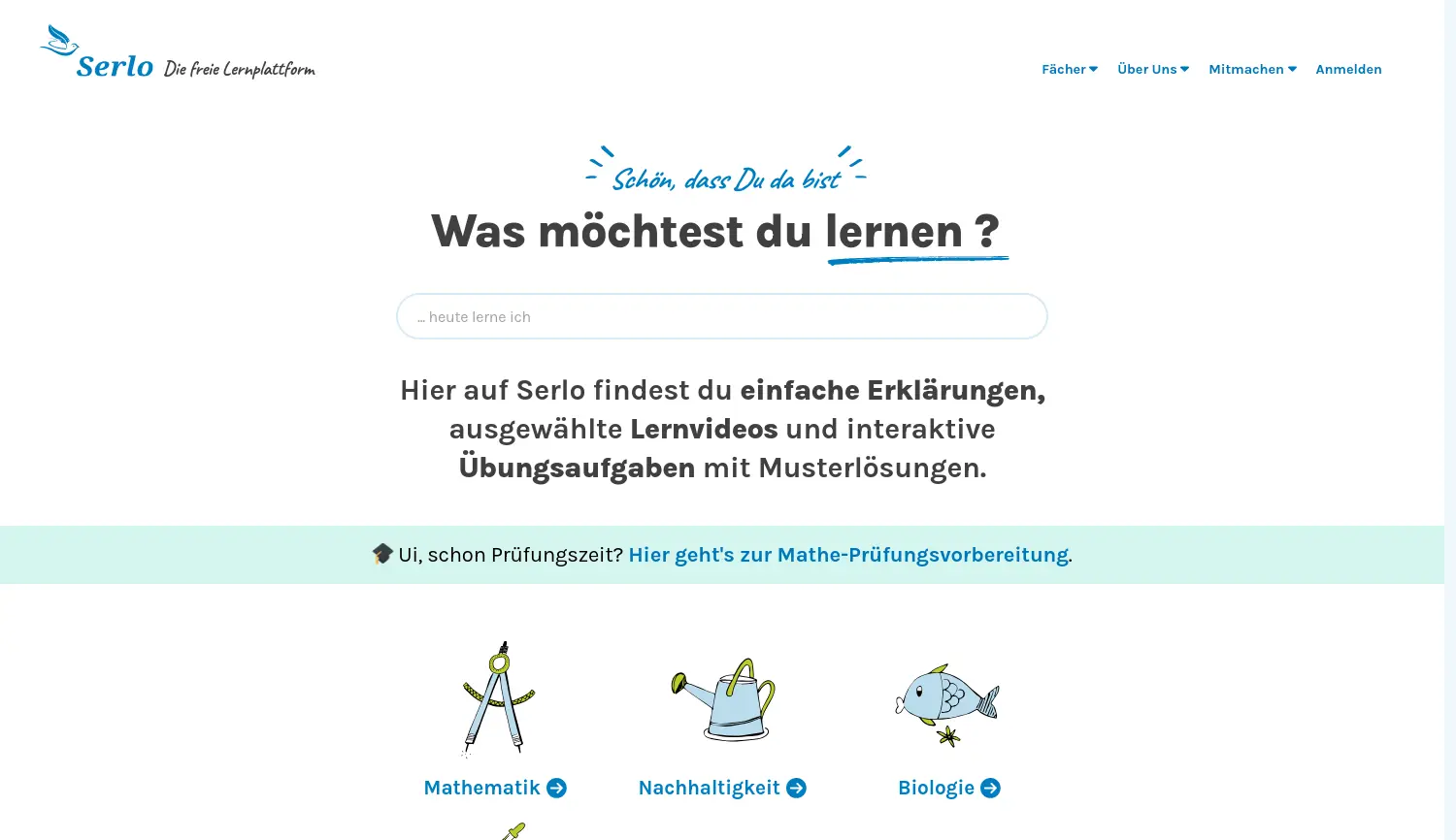 Website der Firma Chancenwerk e.V.