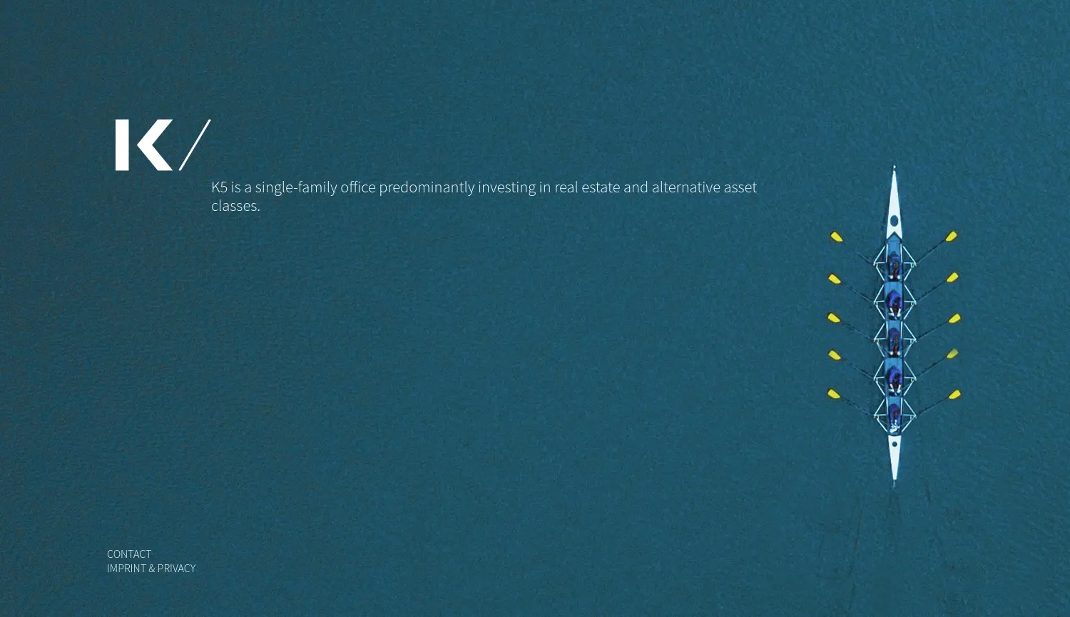 Website der Firma K5 Advisors GmbH & Co. KG