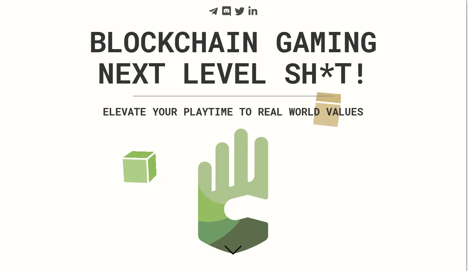 Website der Firma fivefingergames GmbH