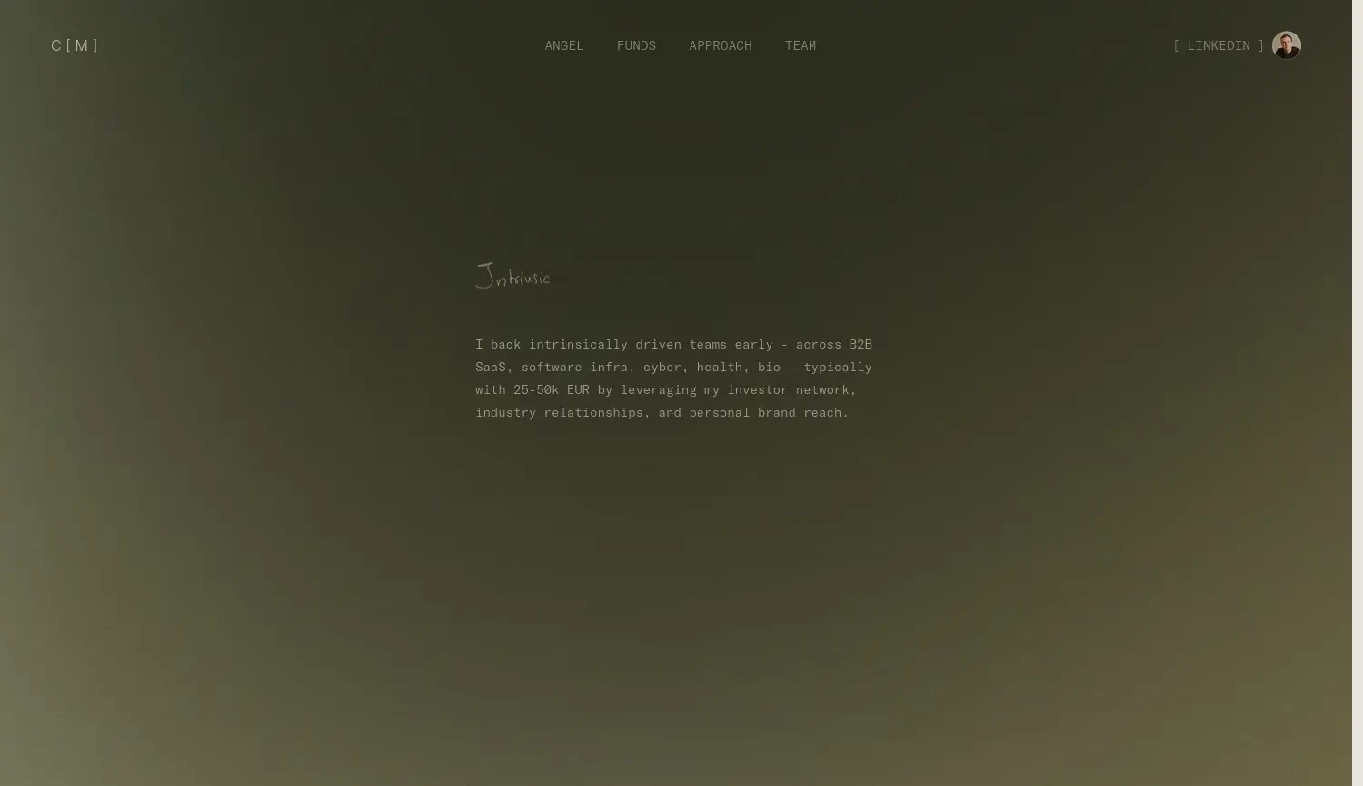 Website der Firma Companion-M GmbH