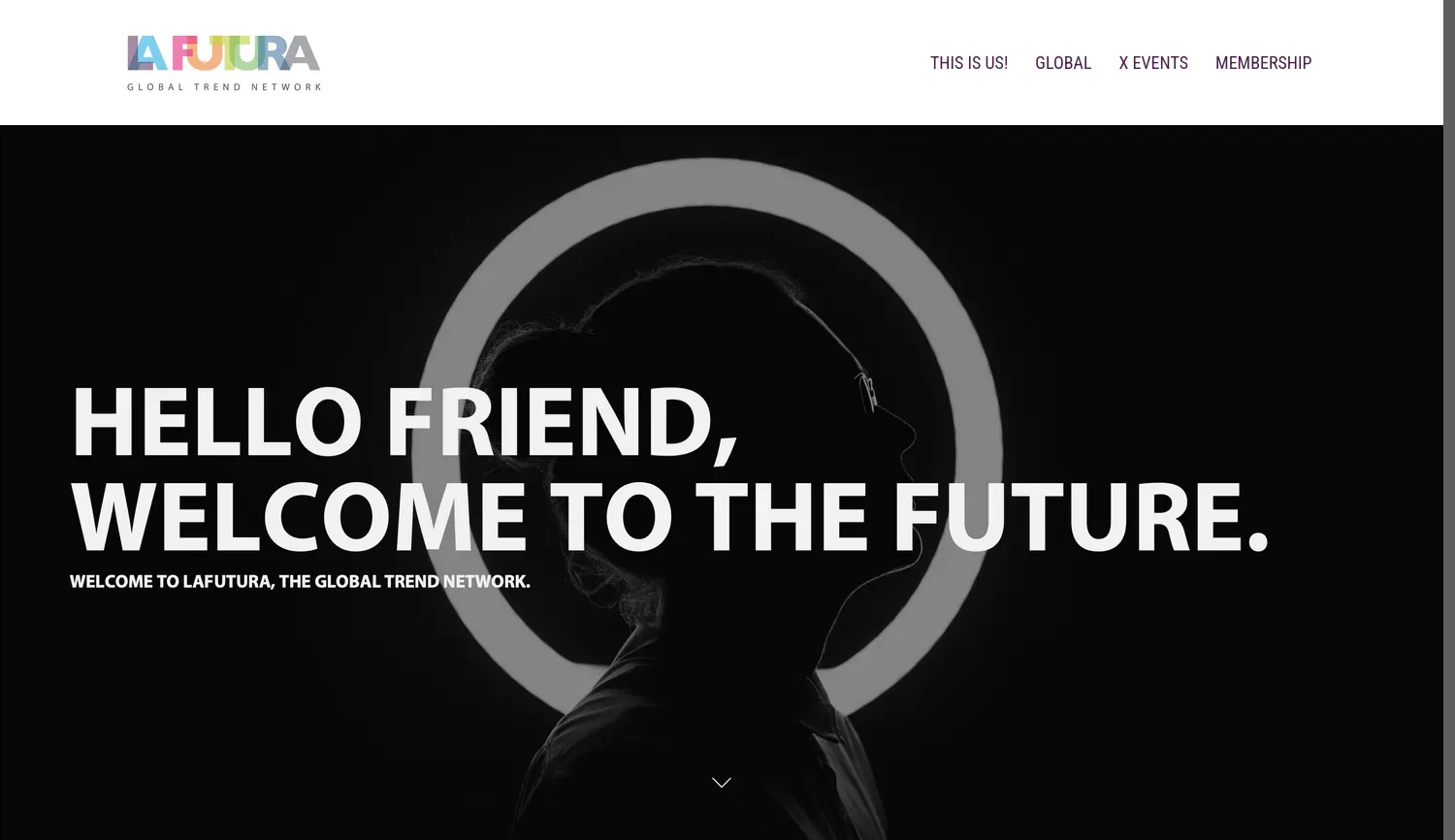 Website der Firma La Futura e.V.