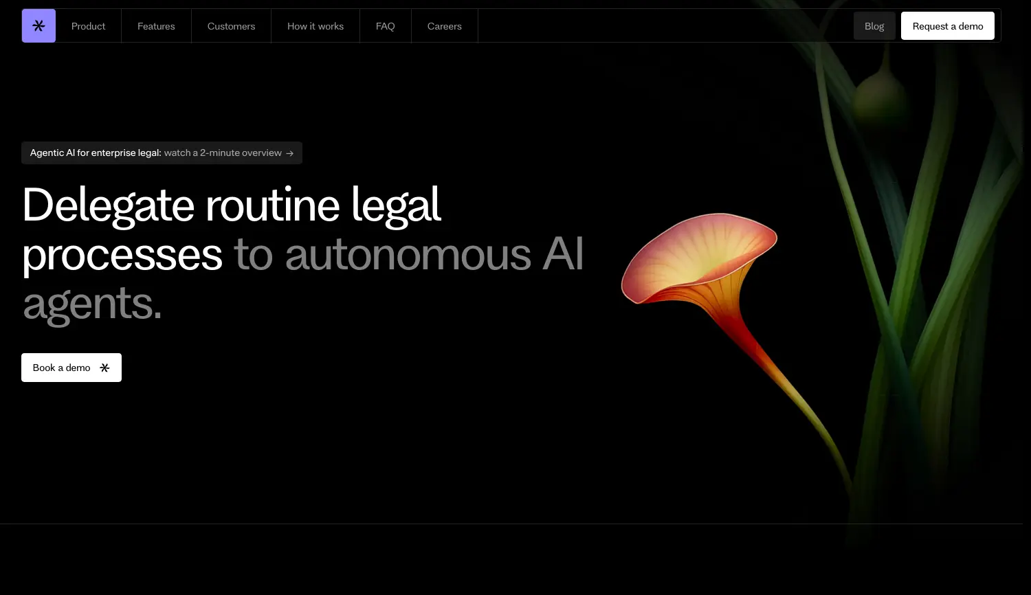 Website der Firma Legal OS GmbH