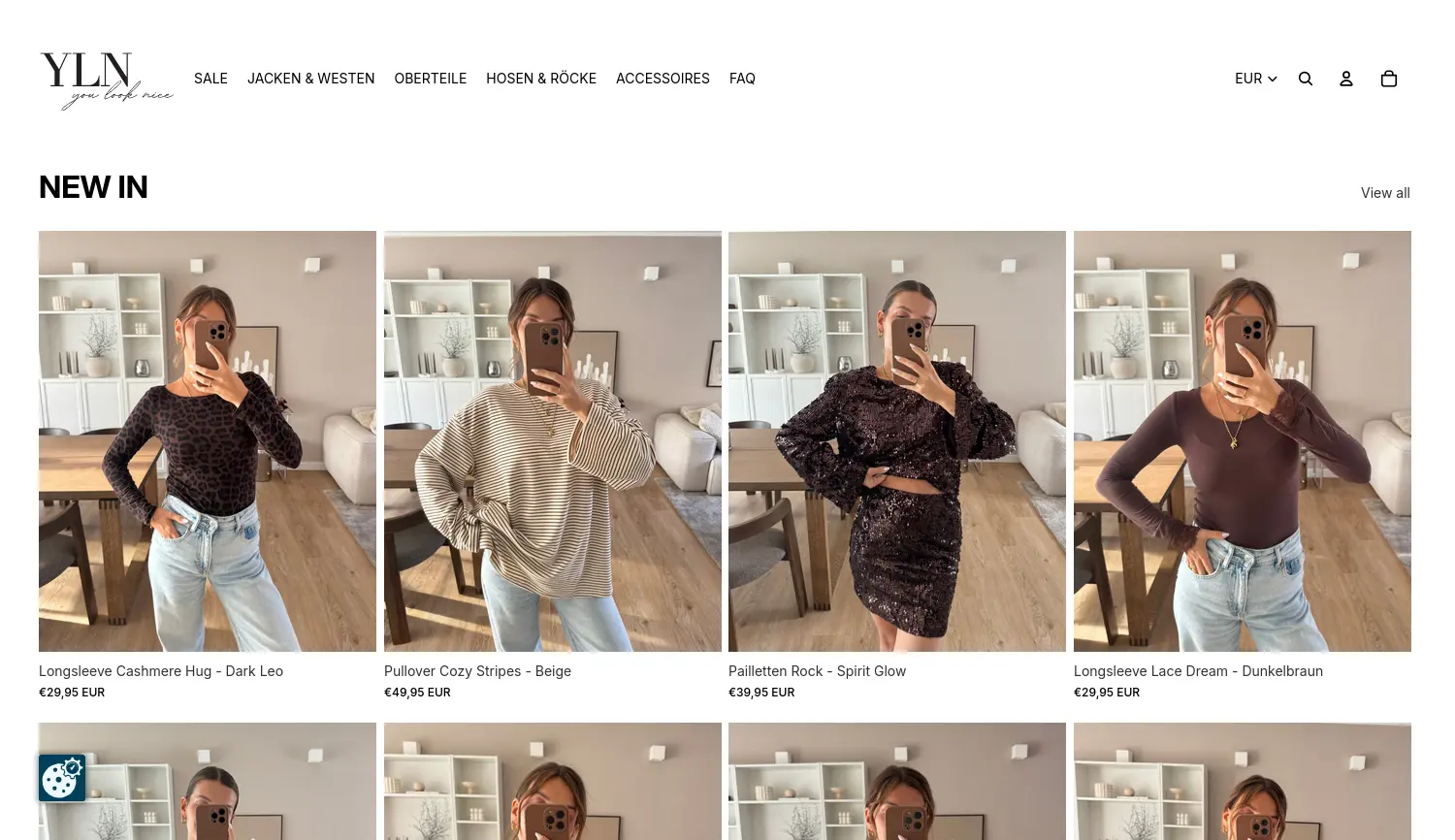 Website der Firma A&L Sales GmbH