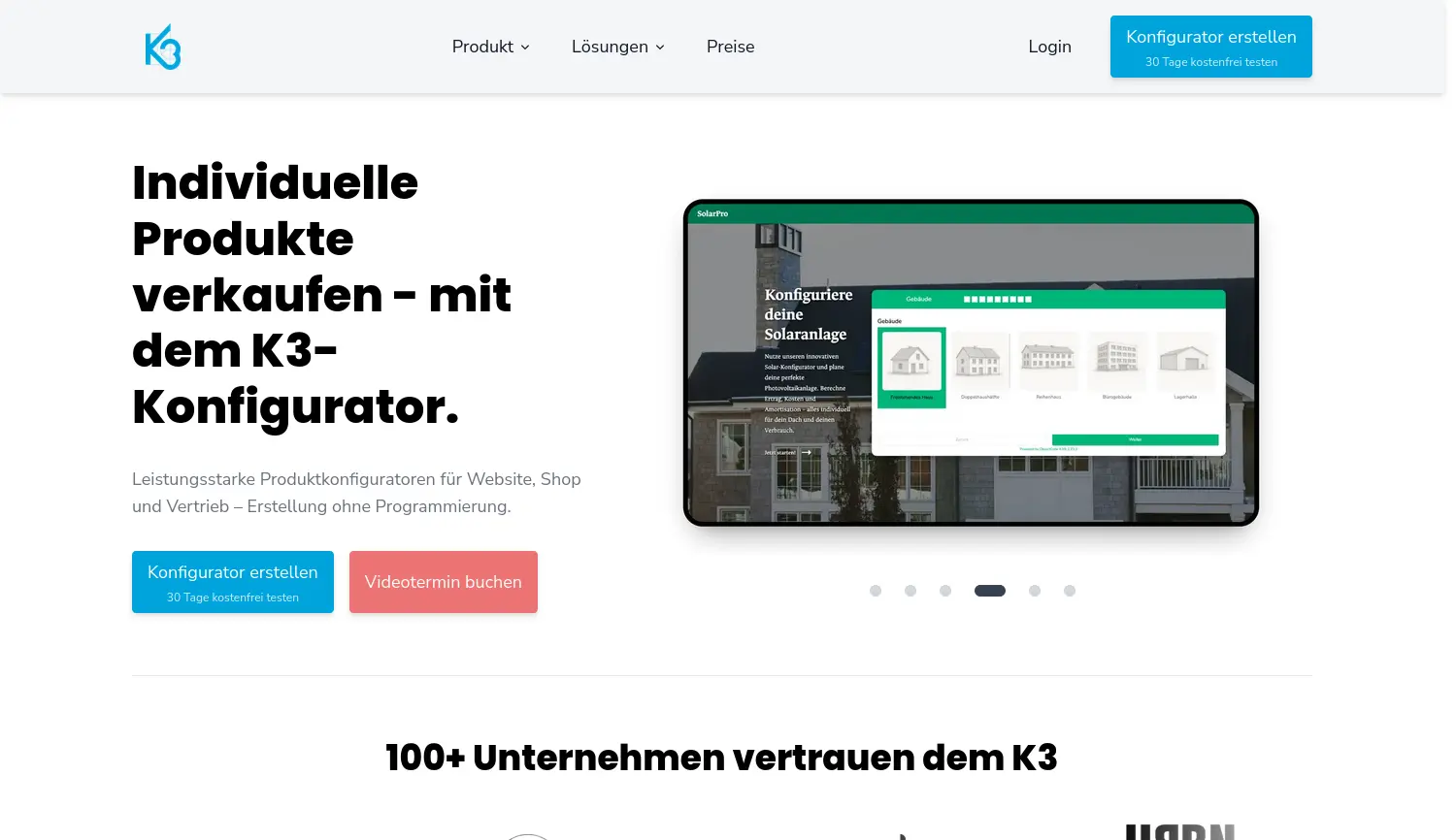 Website der Firma ObjectCode GmbH