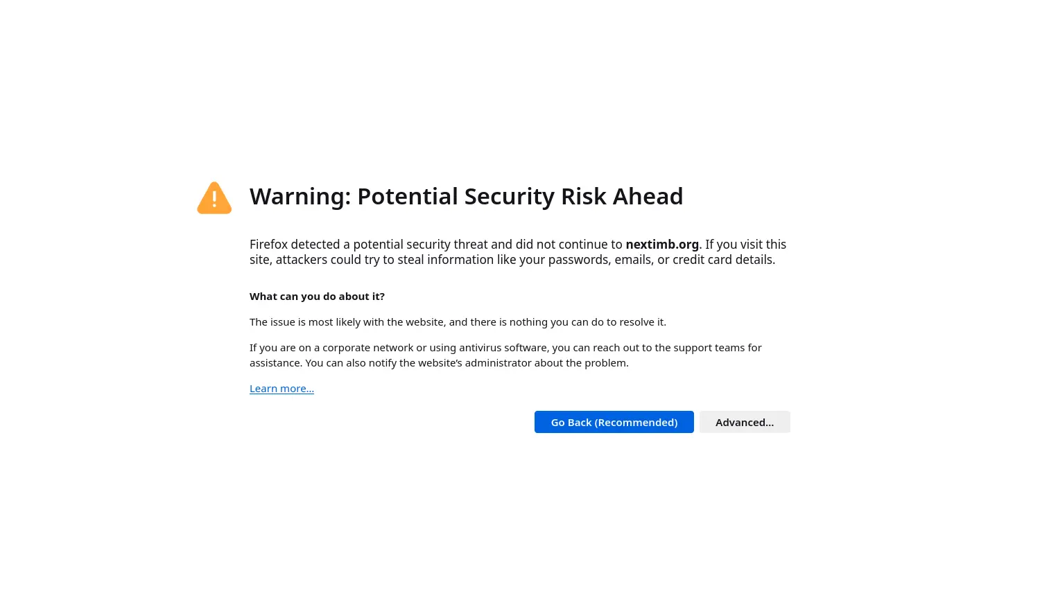 Website der Firma Innovationsmanagement Bau GmbH