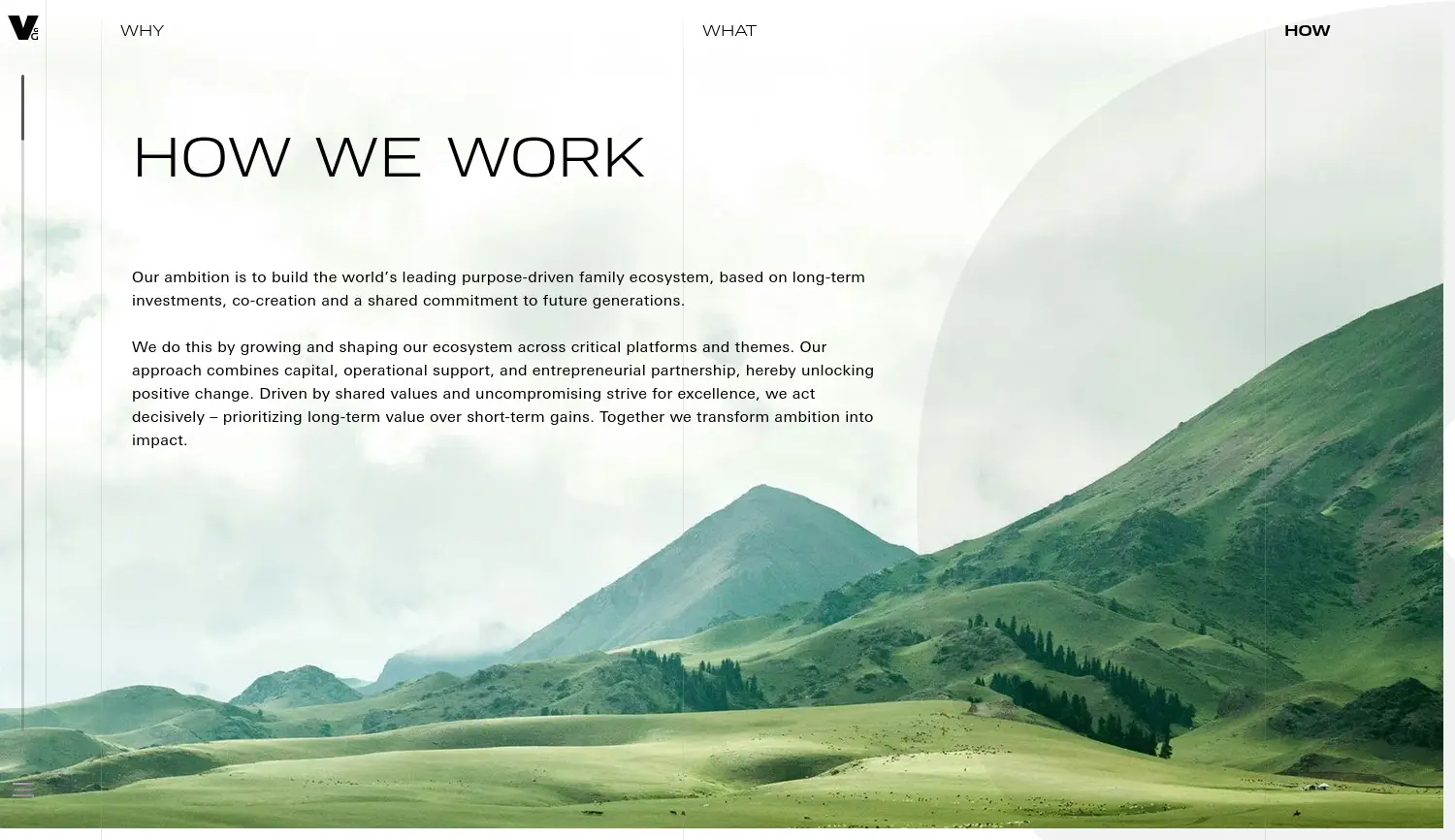 Website der Firma Viessmann Generations Group GmbH & Co. KG