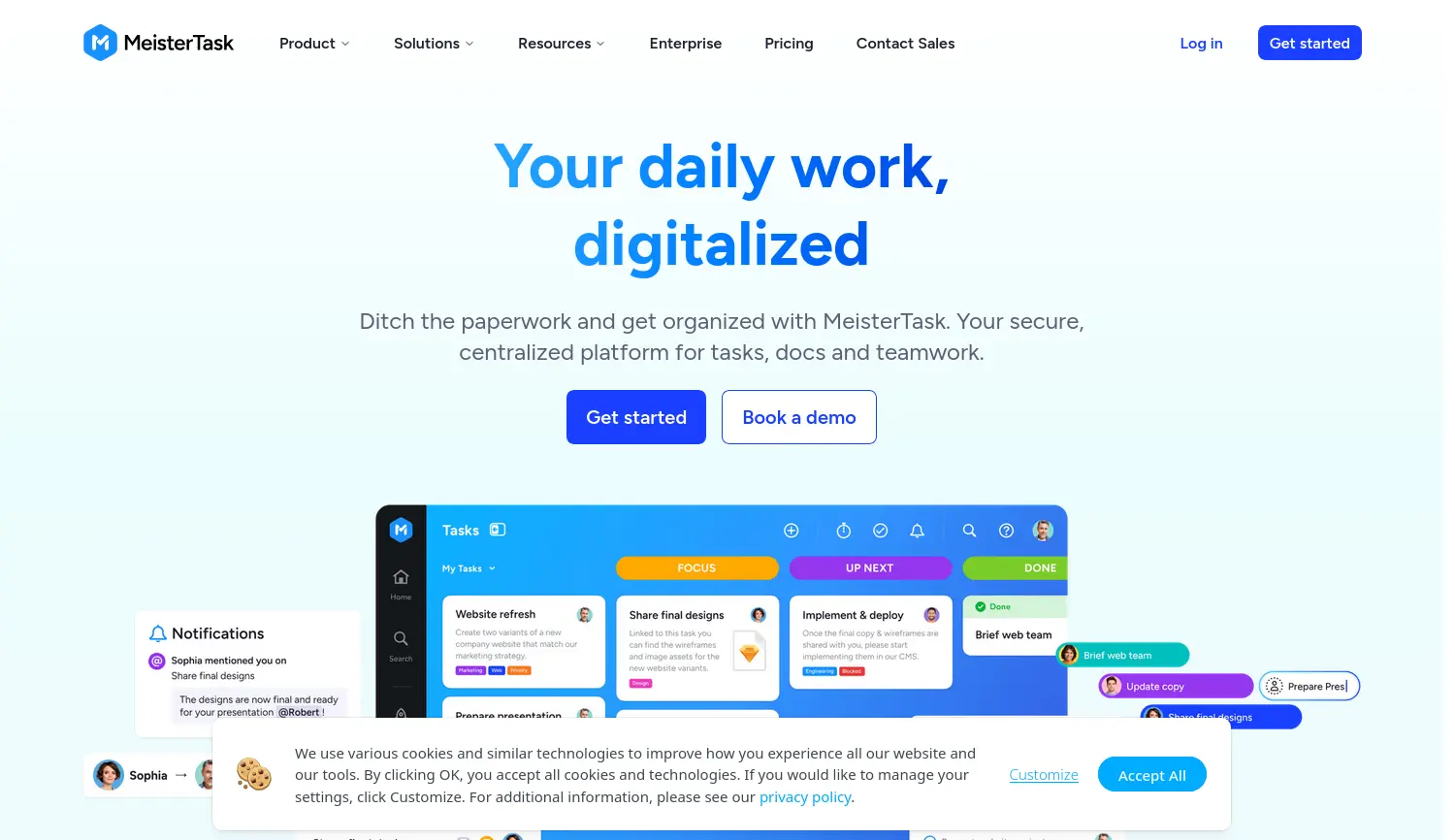 Website der Firma MeisterLabs GmbH