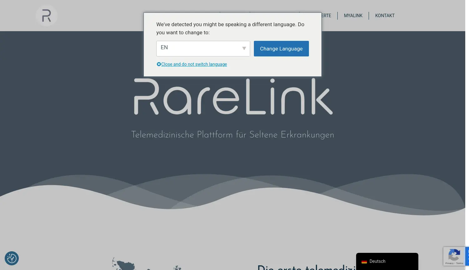 Website der Firma Qurasoft GmbH
